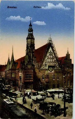 Breslau - Rathaus -55156