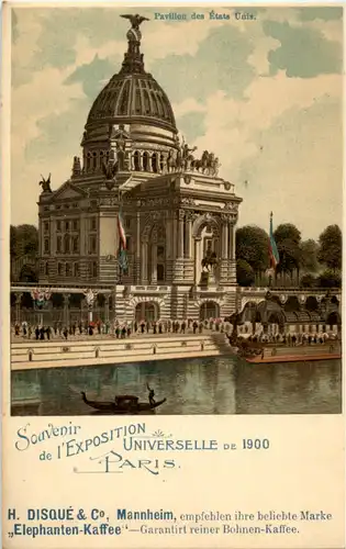 Paris - Exposition Universelle 1900 -53804