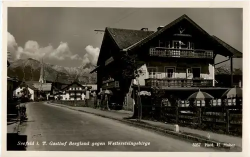 Seefeld in Tirol - Gasthof Bergland -55068