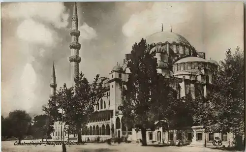 Constantinople - Mosquee Suleimanic -53954