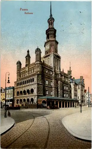 Posen - Rathaus -55580