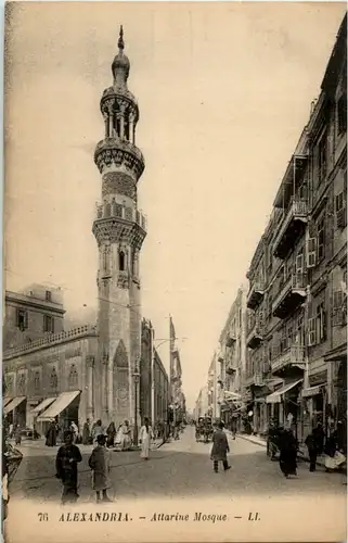 Alexandria - Attarine Mosque -54190