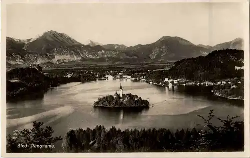Bled - Panorama -55176