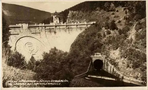 Spindlermühle Talsperre -55256