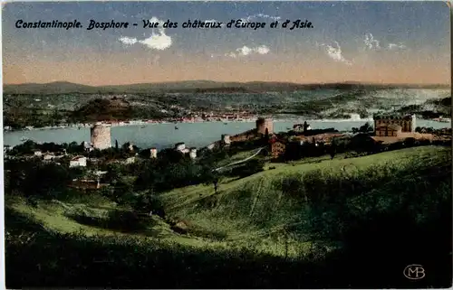 Constantinople - Bosphore -53944