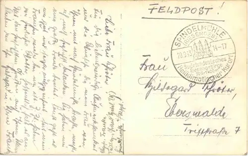 Spindelmühle - Sudetenland -55336