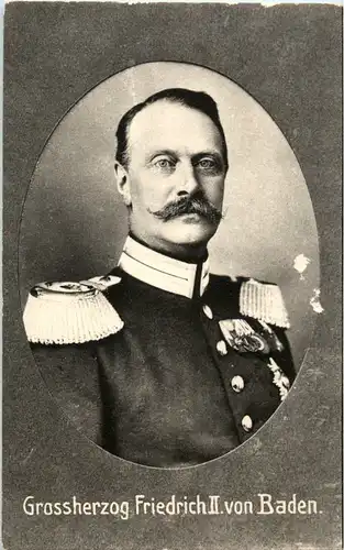 Grossherzog Friedrich II von Baden -54082