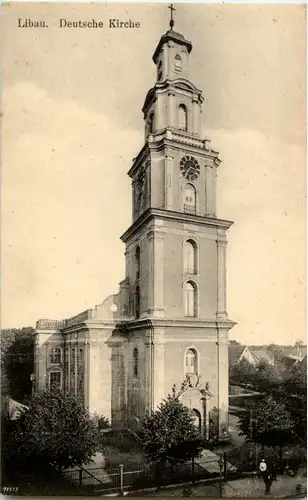 Libau - Deutsche Kirche Kurland -55448