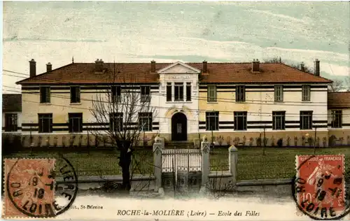 Roche la Moliere - Ecole des Filles -54430