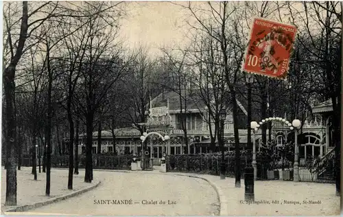 Saint Mande - Chalet du Lac -54418