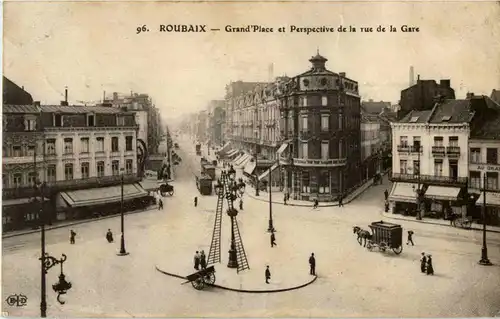 Roubaix - Grand Place -54490