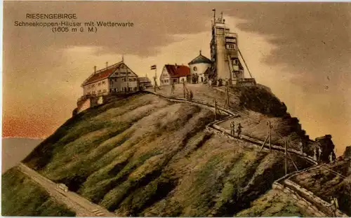 Schneekoppen Häuser -55508