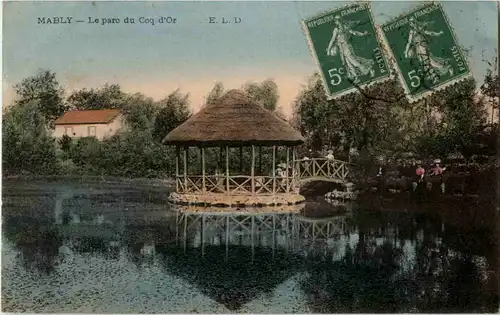 Mably - Le parc du Coq d Or -54530