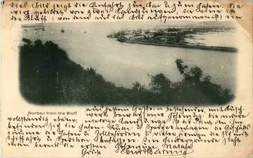 Durban from the Bluff -54144