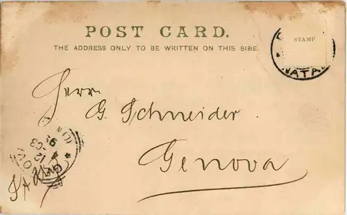 Durban from the Bluff -54144