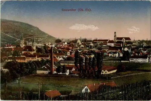 Gebweiler - Feldpost -55860