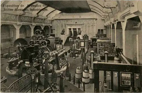 Exposition de Bruxelles 1910 - Section Allemande -54282