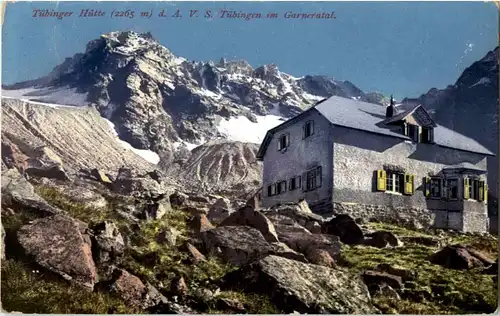 Tübinger Hütte im Garneratal -54314