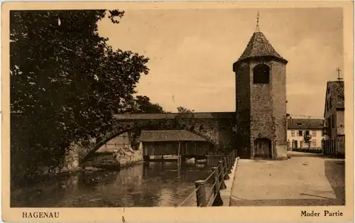 Hagenau - Moder Partie -55900