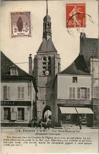 Provins - Tour Notre Dame du Val -54538