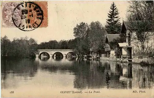 Olivet - Le Pont -54382