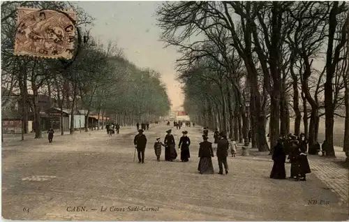 Caen - Le Cours Sadi Carnot -54354