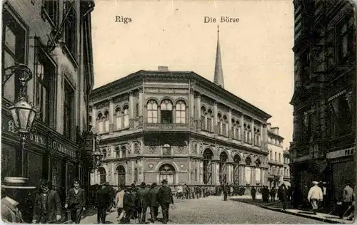 Riga - Die Börse -55648