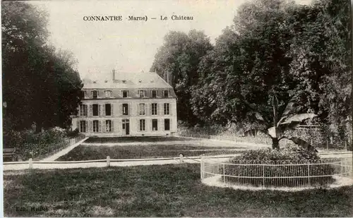 Connantre - Le chateau -54374