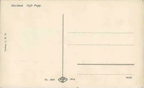Karlsbad - Cafe Pupp -55536