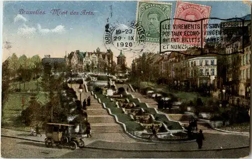 Bruxelles - Mont des Arts -54284