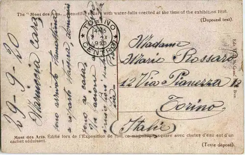 Bruxelles - Mont des Arts -54284