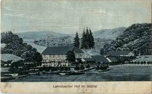 Lehmbacher Hof im Sülztal - Forsbach -56020