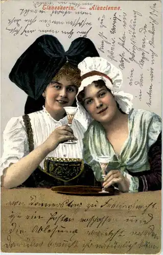 Elsässerin - Trachten -56286