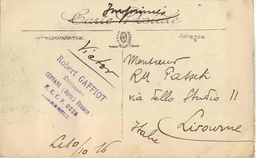 Salines les Bains - Place d Armes -54482