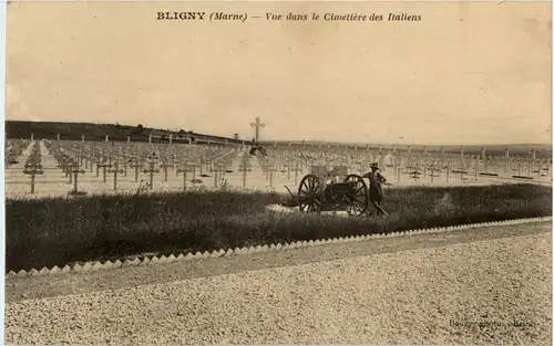 Bligny - Cimetiere des Italiens -54344
