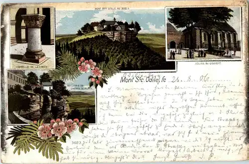 Mont Ste. Odie - Litho -56060