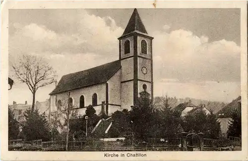 Kirche in Chatillon -56306