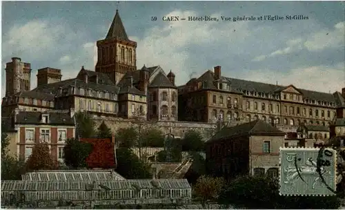 Caen - Hotel Dieu -54454