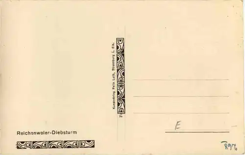 Reichenweier - Diebstuerm -56080