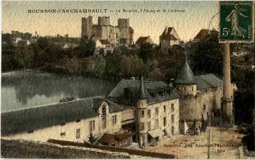 Bourbon l Archambault - Le Moulin -54522