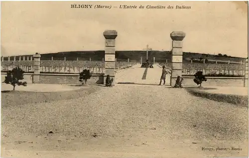Bligny - Cimentere des Italiens -54384