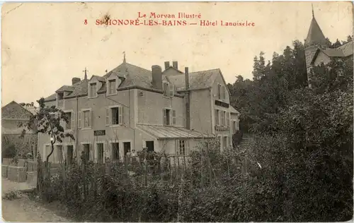 St. Honore les Bains - Hotel Lanoiselee -54542