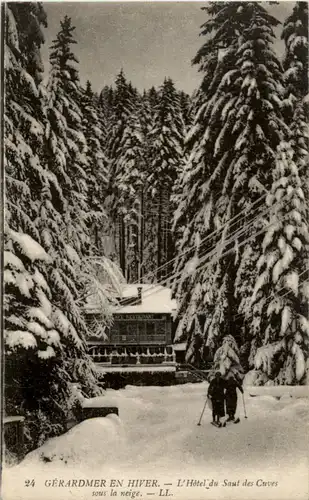 Gerardmer en Hiver - L Hotel du Saut des Cuves -54514