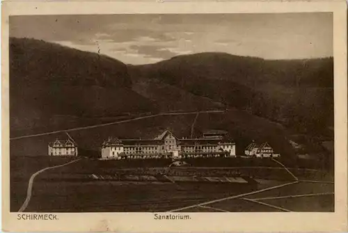 Schirmeck - Sanatorium -56120