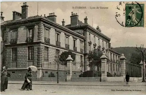 Saint Etienne - Lycee de Garcons -54444