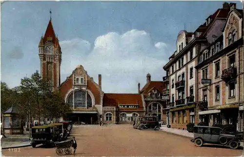 Kolmar - Bahnhof -56386