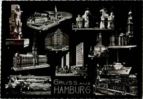 Gruss aus Hamburg -54930