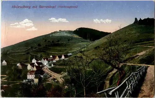 Hohrodberg mit Barrenkopf - Feldpost -55888
