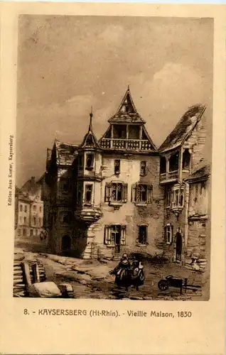 Kaysersberg - Vieille Maison 1850 -55948