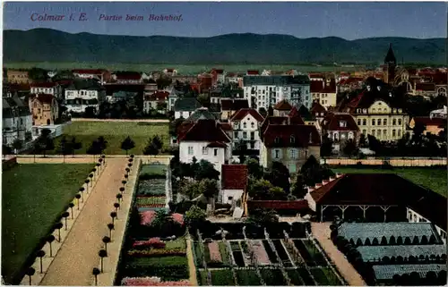 Colmar - Partie am Bahnhof -56426